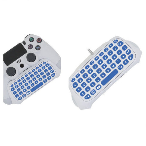 ps4 controller keyboard
