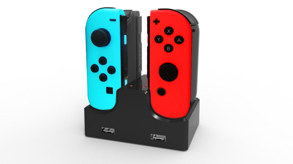 nintendo switch 4 joy cons