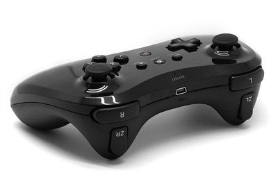 wii u gamepad vs pro controller