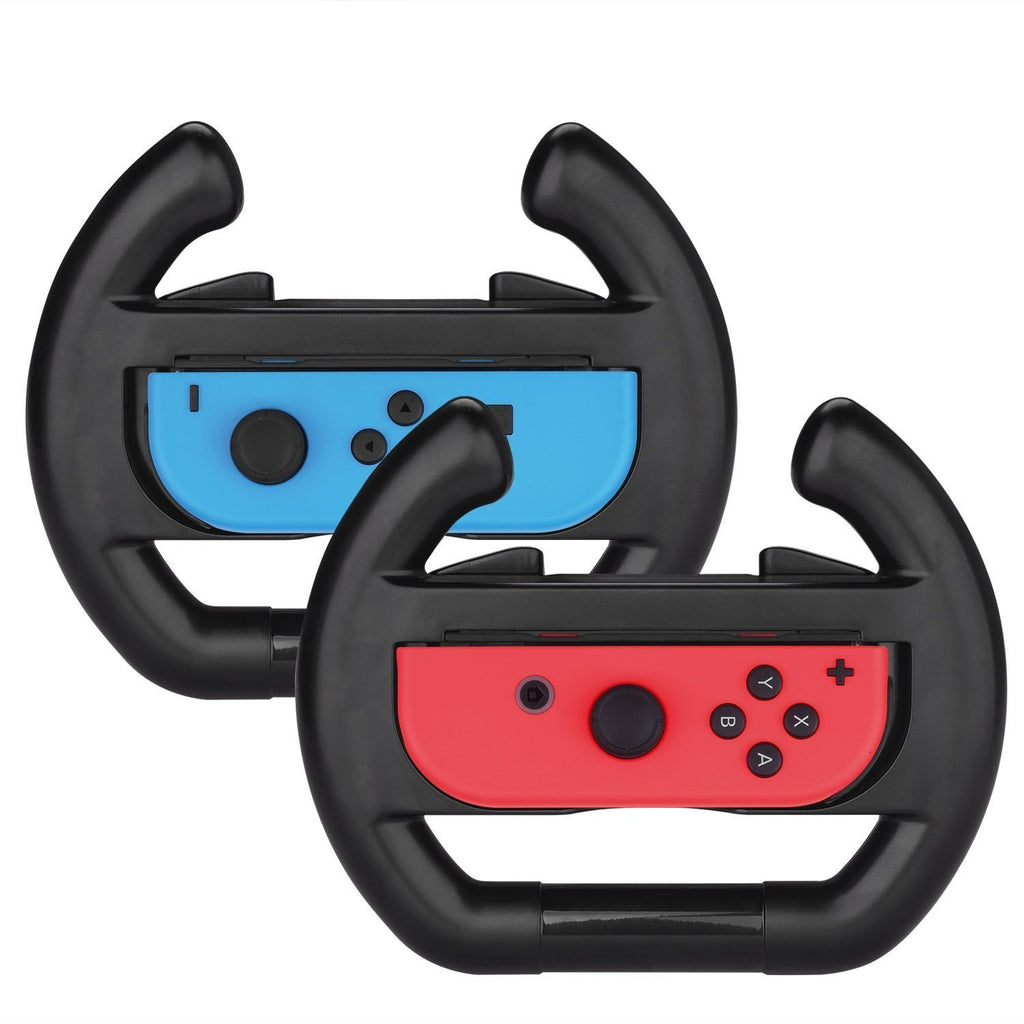 how to use nintendo switch joy con wheel