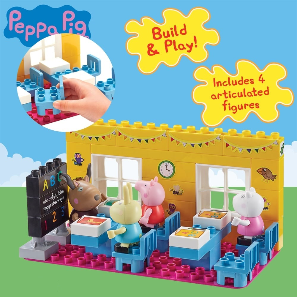 peppa pig duplo school