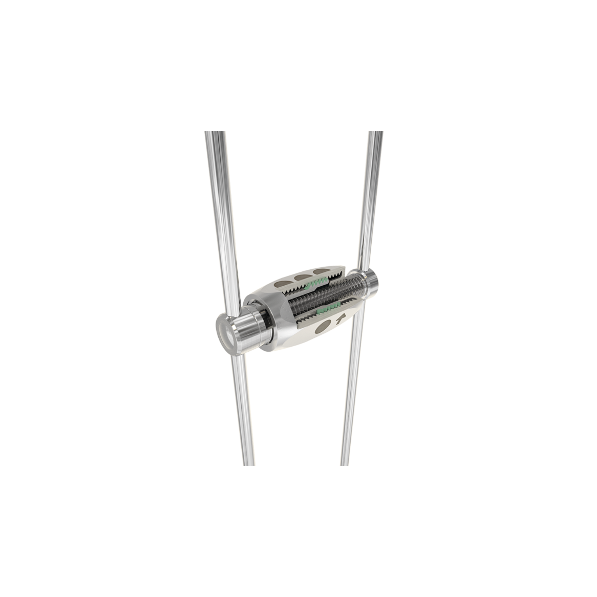 PowerScrew mit Haltearmen
