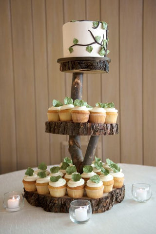 fall wedding cake idea