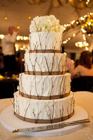 fall wedding cake idea