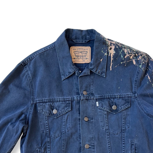 ARCHIVE VINTAGE DENIM JACKET LEE “CLASSIC REHAB” – PROJECT REHAB