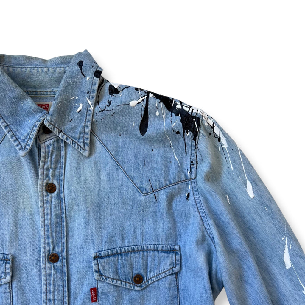 ARCHIVE DENIM SHIRT LEVIS “LIGHT BLUE” – PROJECT REHAB