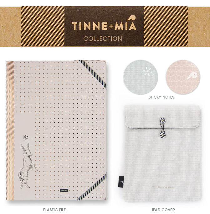 Colección Papelería TINNE+MIA