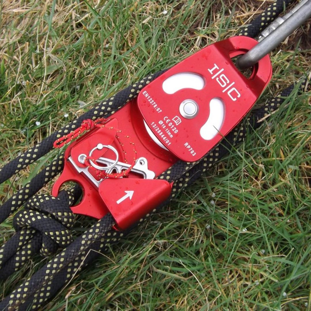 ISC Confined Space Rescue Pulley Kit 4:1 - Image 4