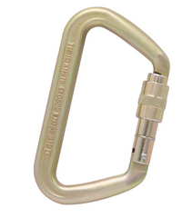 ISC Wales - Small Iron Wizard Karabiner - Standard Screwgate