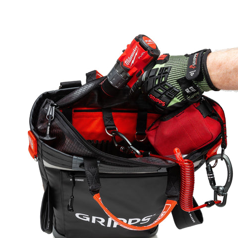 Gripps Mule Bag maximum security inside and out
