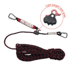 SafetyLink XtraLight Roof Workers Kit - 20m Rope Line
