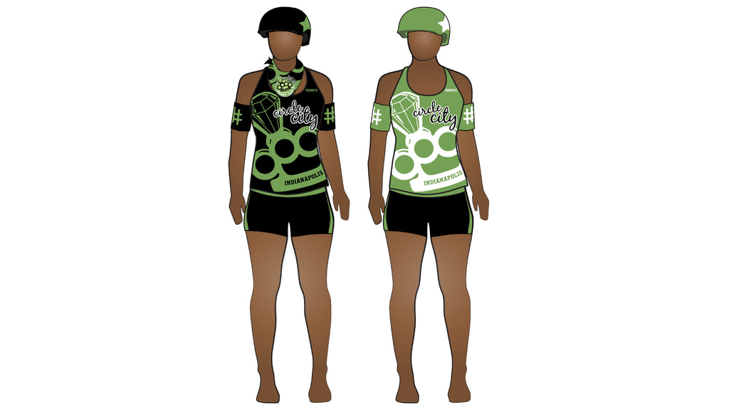 Circle City Derby Girls 2016 Uniform Collection 