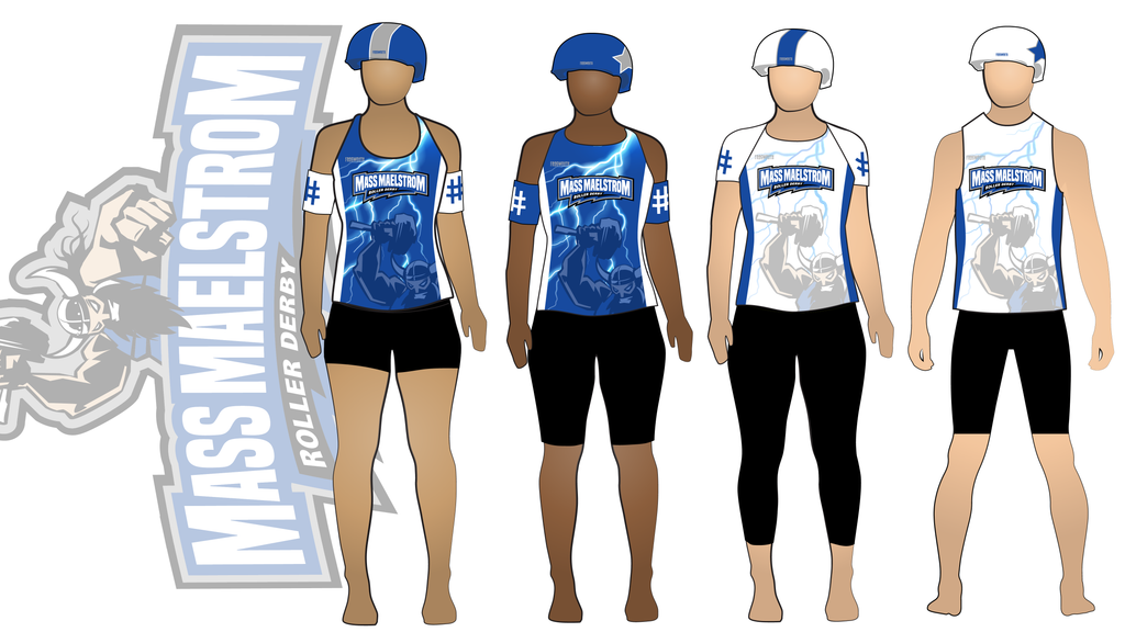 Mass Maelstrom Roller Derby Uniform Collection