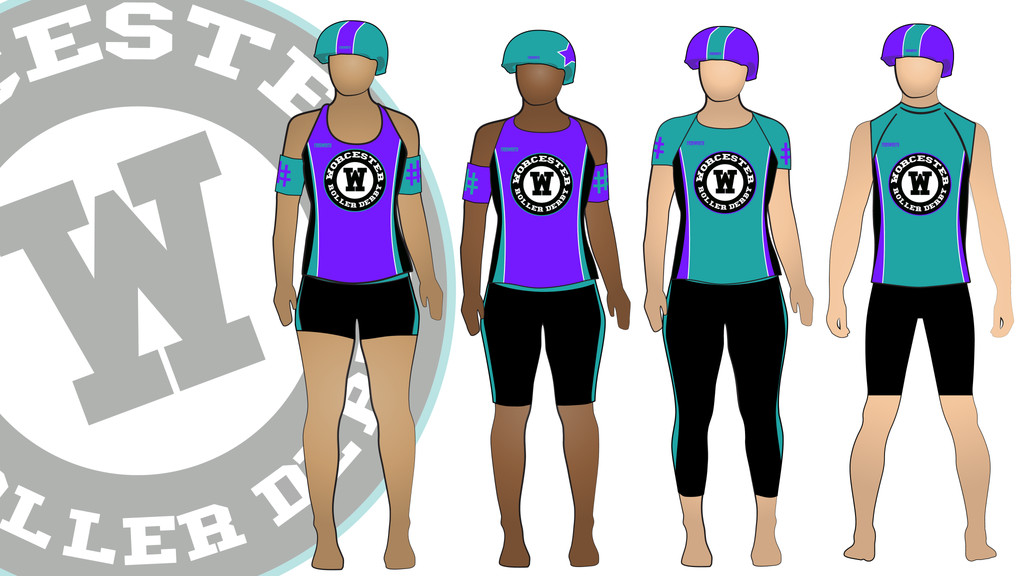 Sonoma County Roller Derby Roller Derby: Uniform Shorts & Pants – Frogmouth