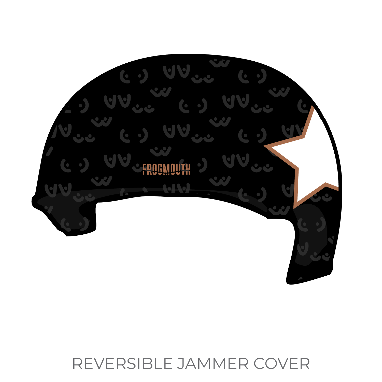 Areola Rollas Jammer Helmet Cover Black – Frogmouth