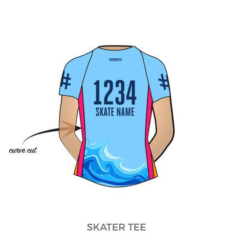 808 HI Rollers: Uniform Jersey (Blue) – Frogmouth