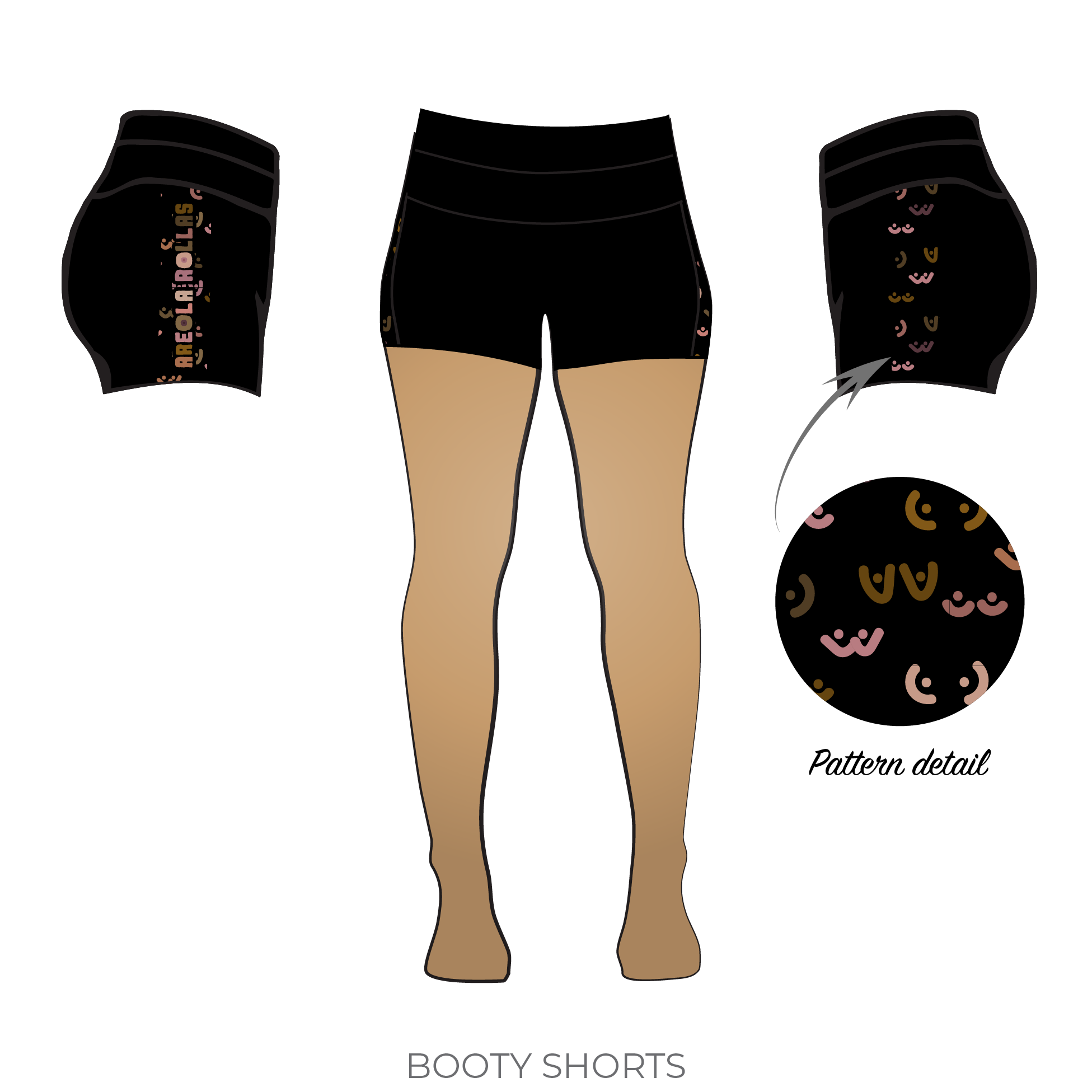 Areola Rollas Uniform Shorts And Pants – Frogmouth
