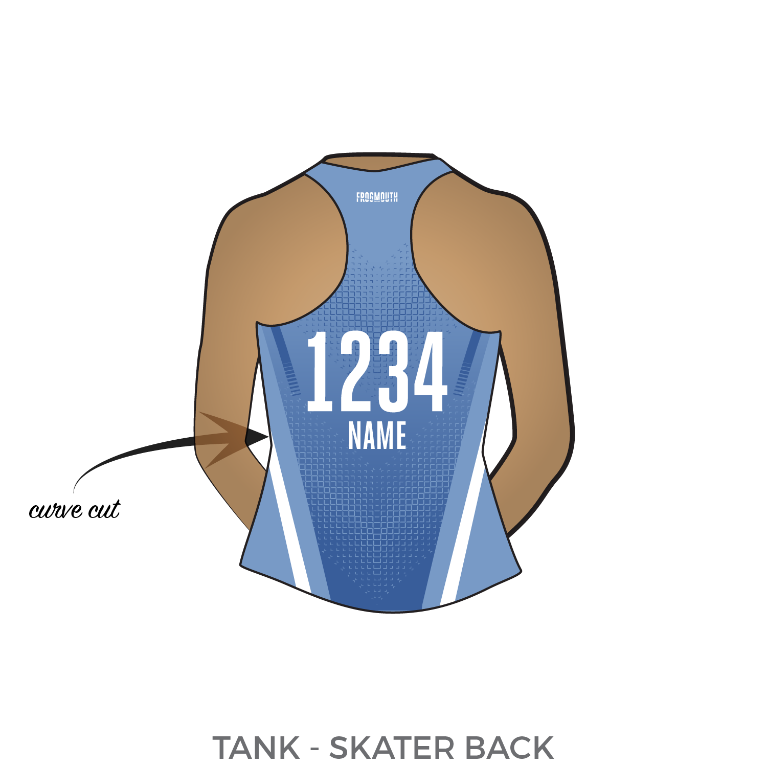 Free Agents: Uniform Jersey (Blue) – Frogmouth