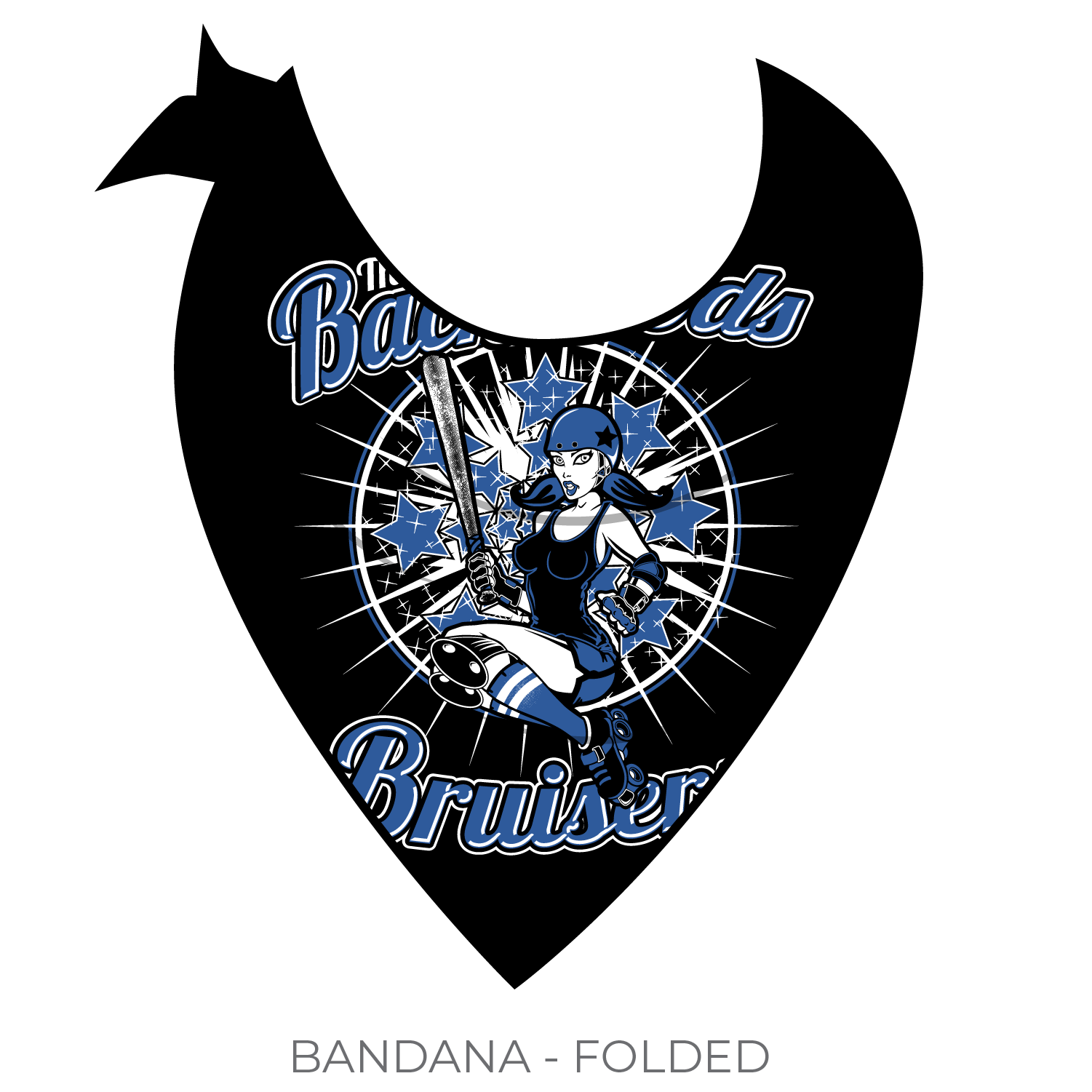 Northern Roller Backwoods Bruisers: Bandana – Frogmouth