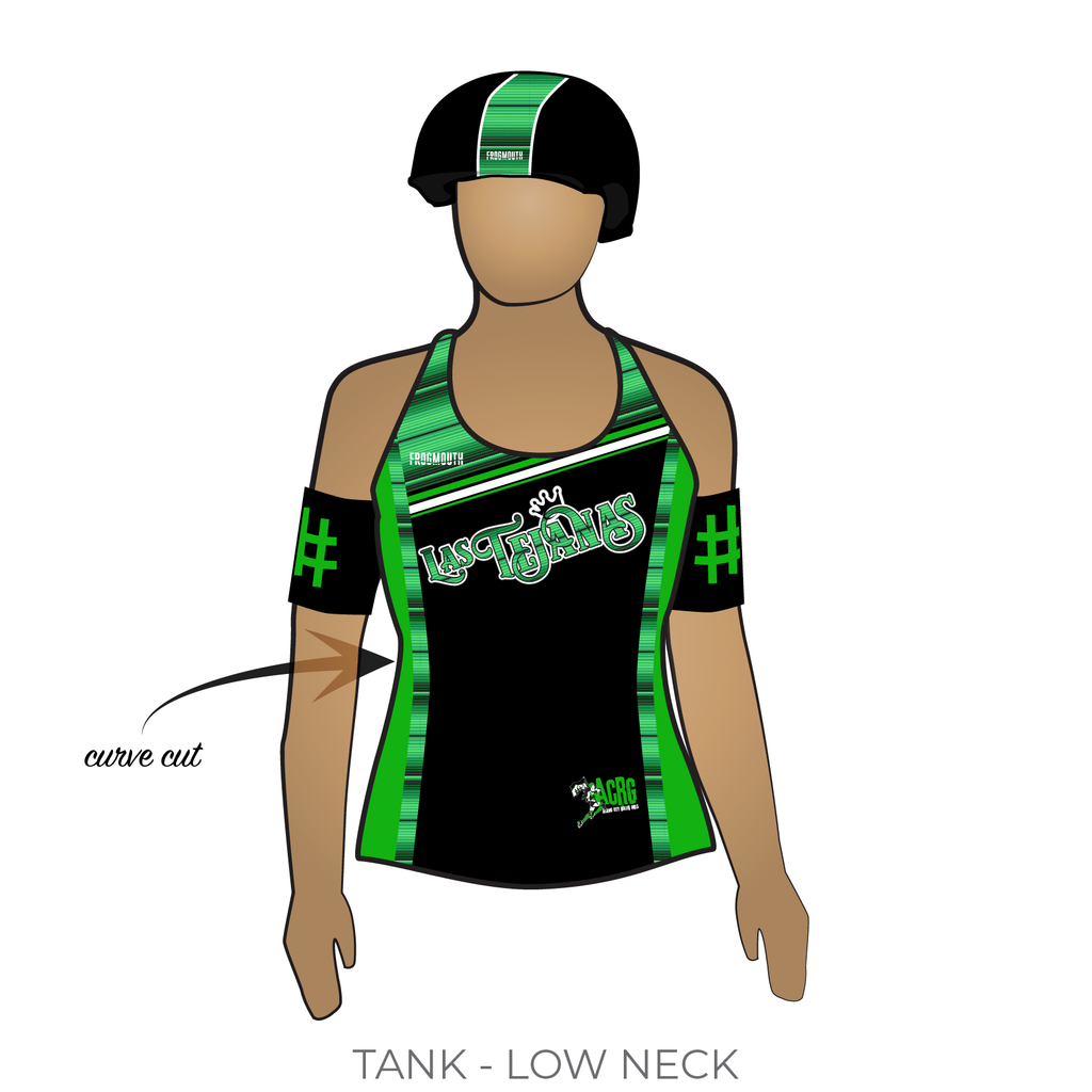 Alamo City Roller Girls Las Tejanas: Uniform Jersey (Black) – Frogmouth