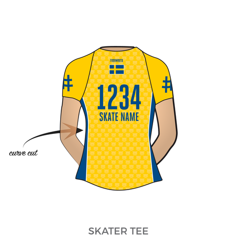 team sweden world cup jersey