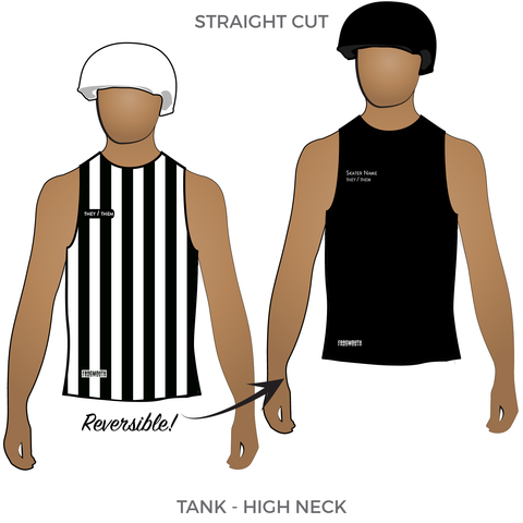 The Officials Collection: Reversible Officials Jersey (Ref Stripes / N ...
