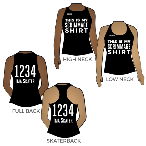Frogmouth—Skater-Made Roller Derby Uniforms & Practicewear. XS to 6XL.