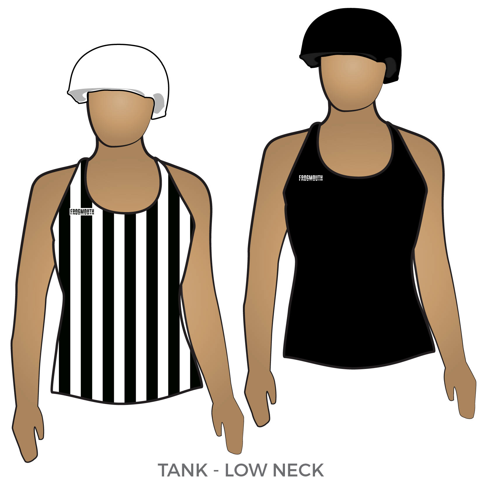 Roller Derby Referee Uniforms – Frogmouth