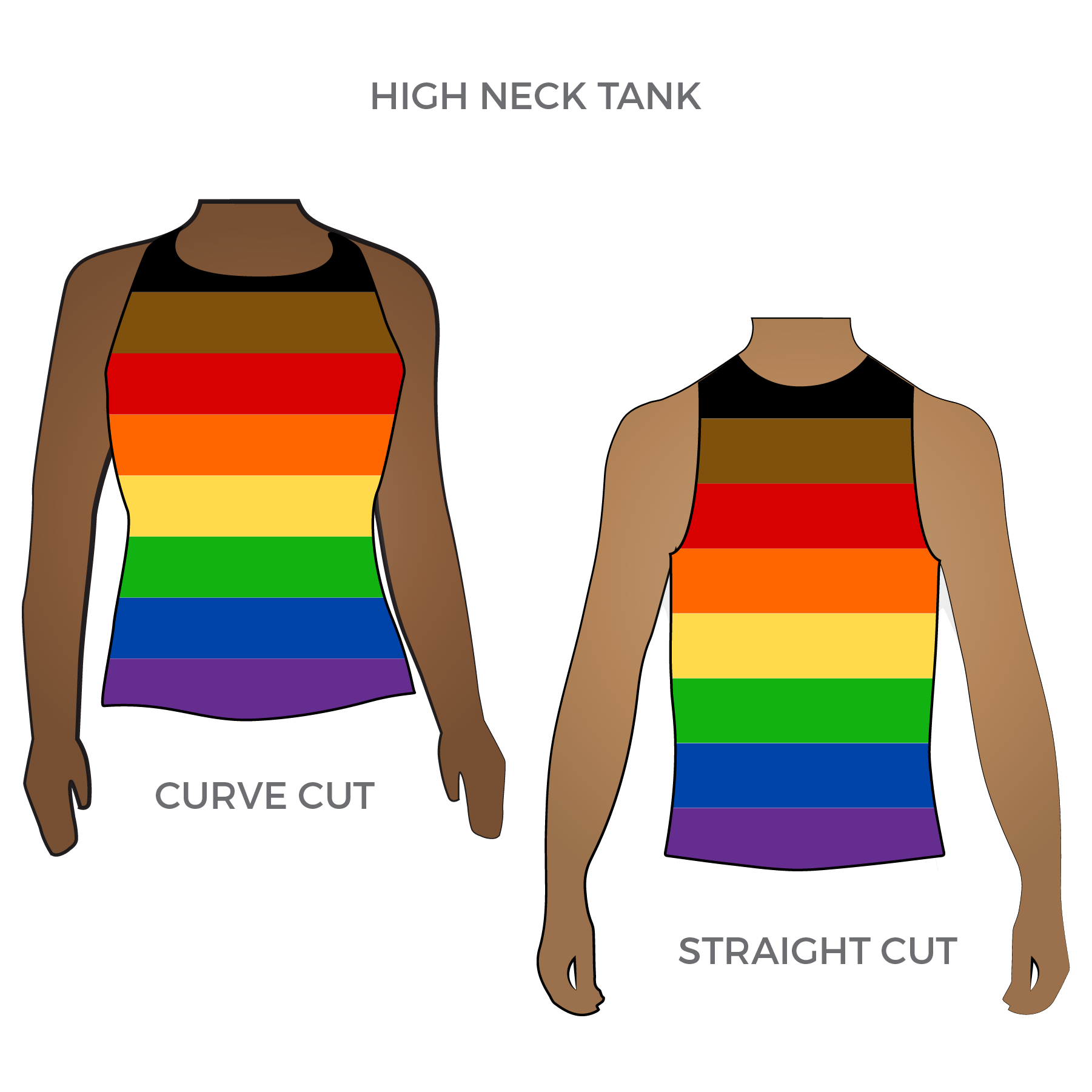 Pride Flags Tank – Frogmouth