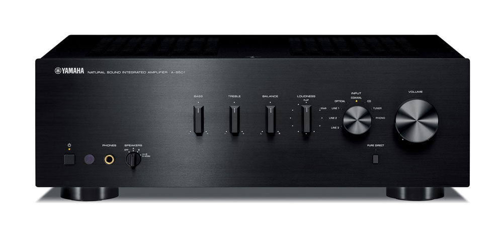 Yamaha A-S501 Integrated Amplifier – Audioshop