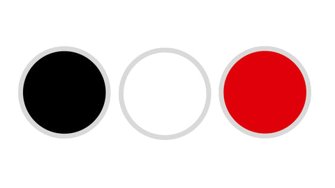 black-white-red-colour-pallet