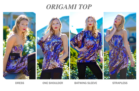 Diane Kroe Origami Top Capsule Wardrobe