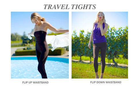 Diane Kroe - Travel Tights - Capsule Wardrobe