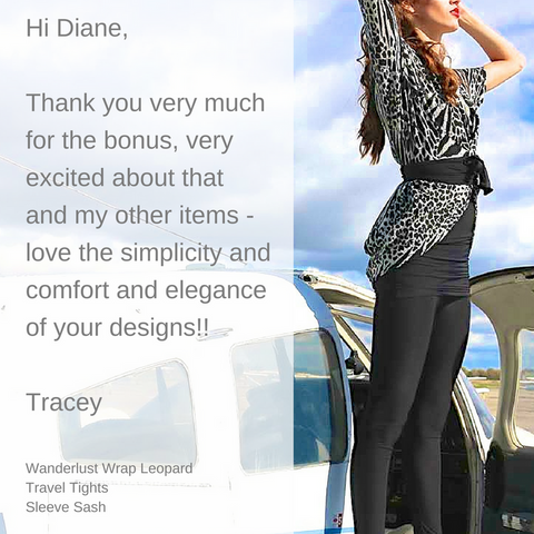 Customer Love Diane Kroe Travel Fashion