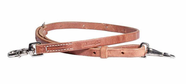 Western Saddles Tack Details About Tie Down Strap Brown Harness Leather Solid Brass Snaps Horse Tack Tiedown New Sporting Goods