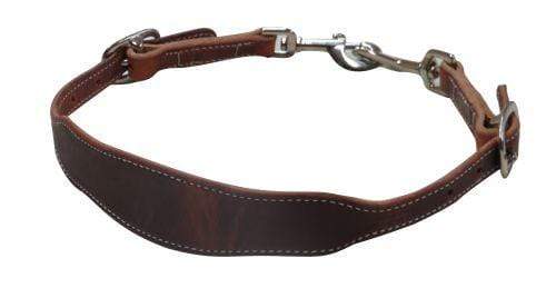 American Made Oiled Harness Leather Wither Strap – Hay River Tack and ...
