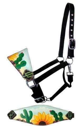 Custom Made Louis Vuitton LV Print Bronc Nose Halter