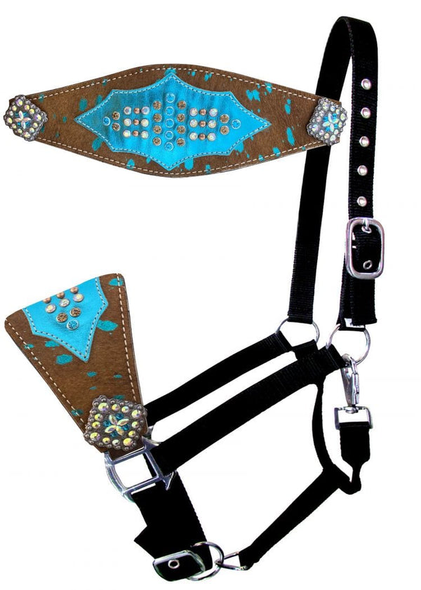 Custom Made Louis Vuitton LV Print Bronc Nose Halter