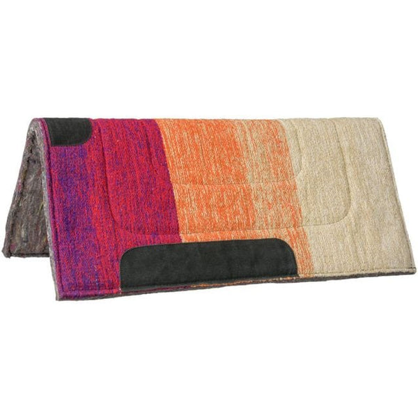 Tough1 Pachanga Contour Wool Saddle Pad