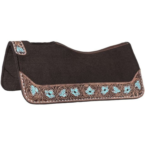 Tough 1 31-5660-42-0 Hand Painted Sunflower Saddle pad 31x32-