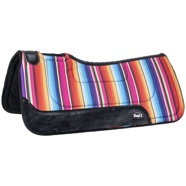 Tough1 Pachanga Contour Wool Saddle Pad