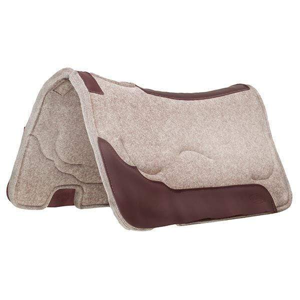 Impact Gel Contour Felt Saddle Pad