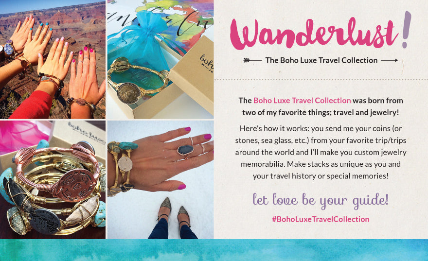 Boho Luxe Travel Collection