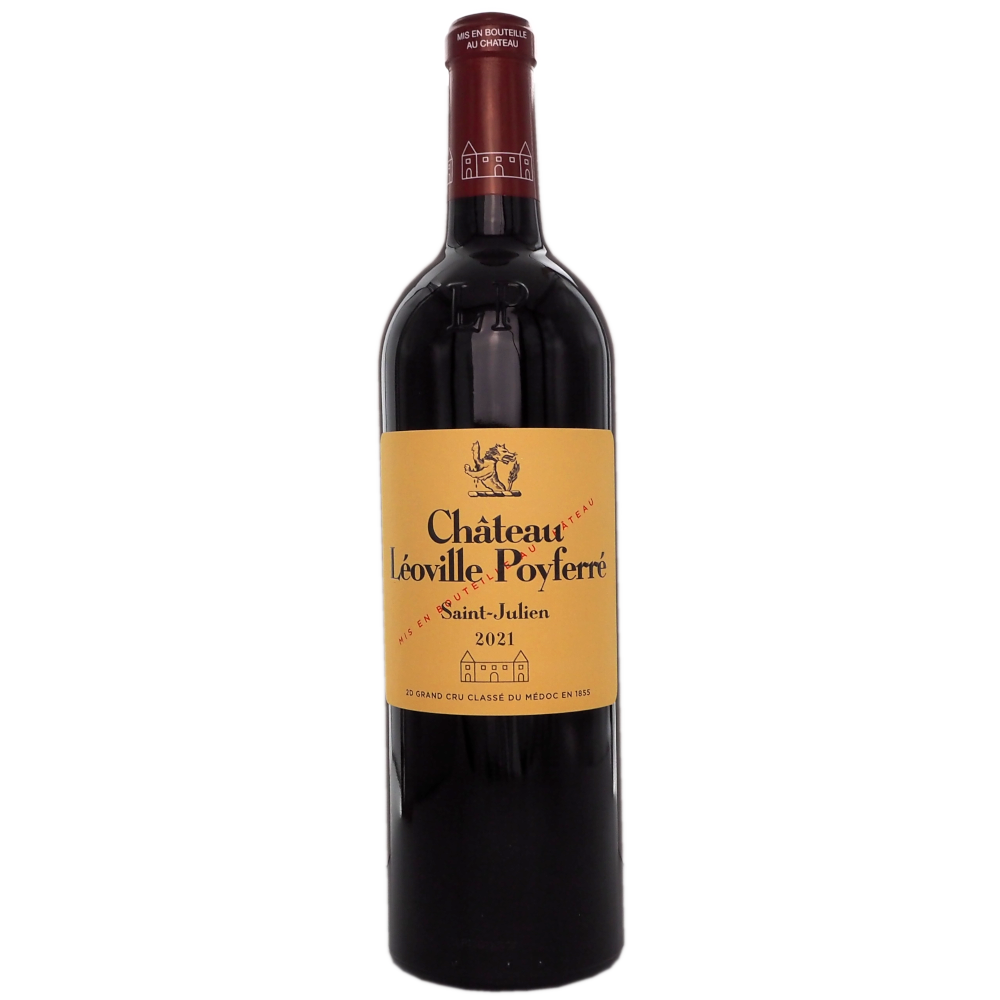 Chateau Leoville Poyferre Saint Julien 2021