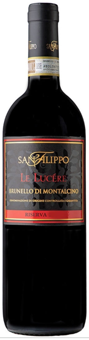 San Filippo Lucére Brunello Montalcino Riserva 2016