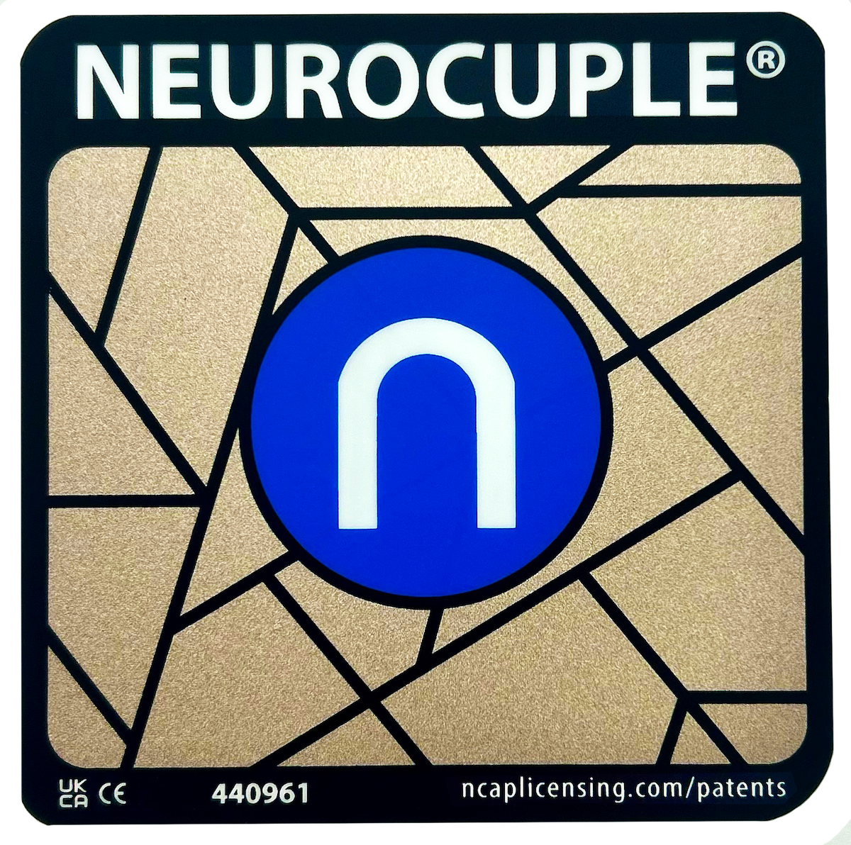 NeuroCuple® Our Thinnest Device Yet! - PainRelief.io product image