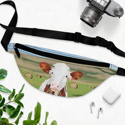 cow fanny pack