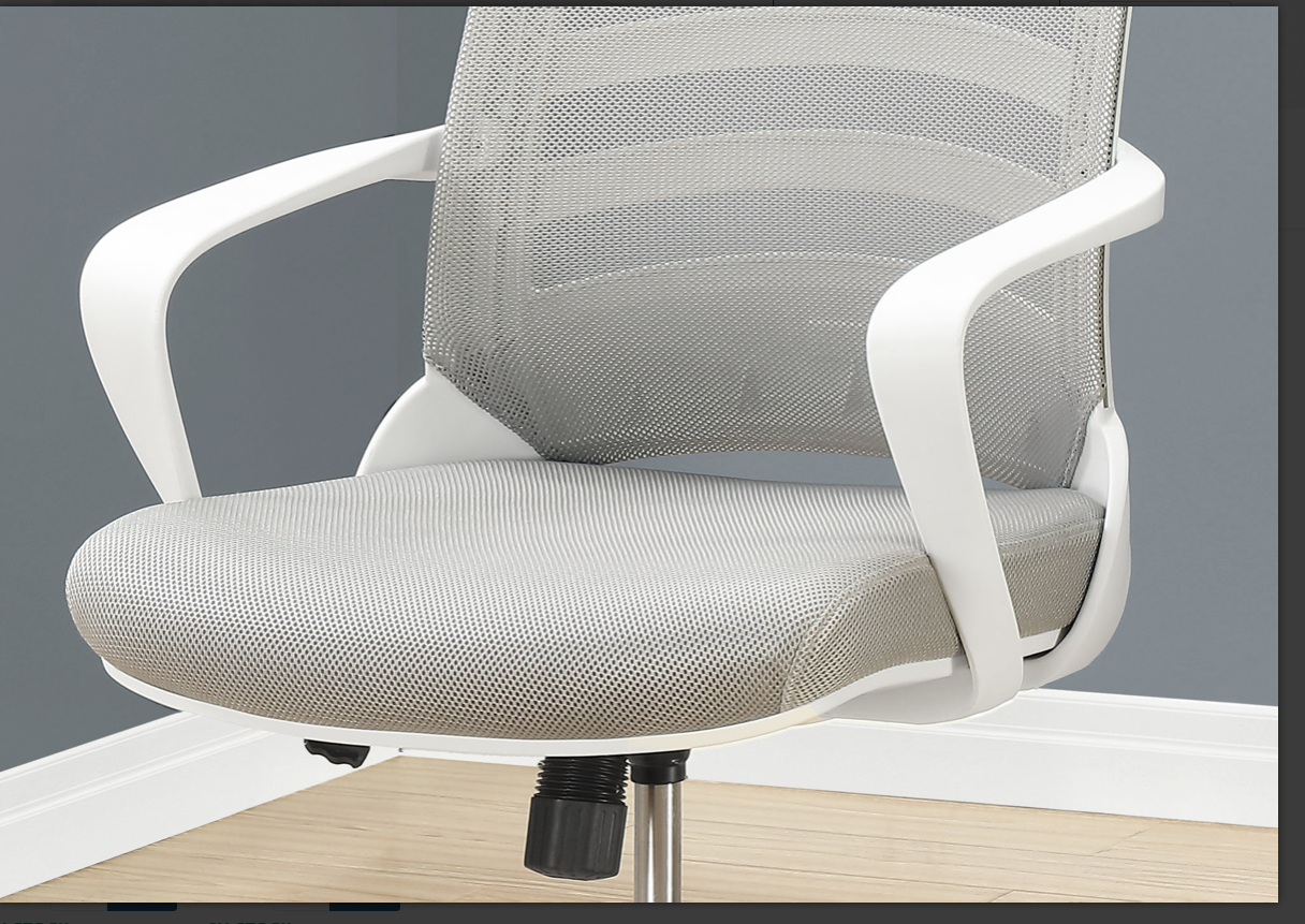 Chaise de bureau blanc – MEUBLESCASA