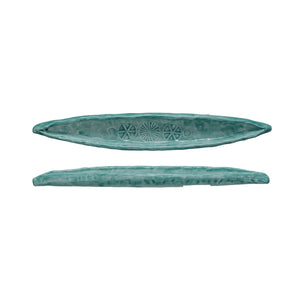 Hand-painted Olive Dish - Lois Pearl Boutique