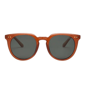 Ella Sunglasses Maple - Lois Pearl Boutique